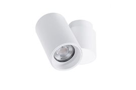 MAKALU 1 přisazené bodové svítidlo 1x GU10 50W bez zdroje IP20, bílé