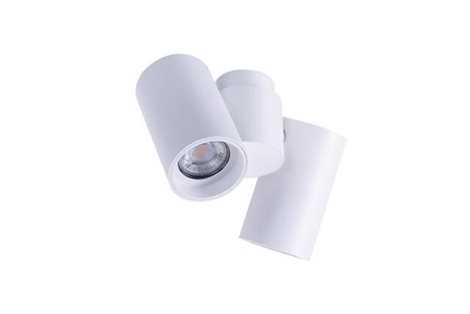 MAKALU 2 přisazené bodové svítidlo 2x GU10 50W bez zdroje IP20, bílé 11