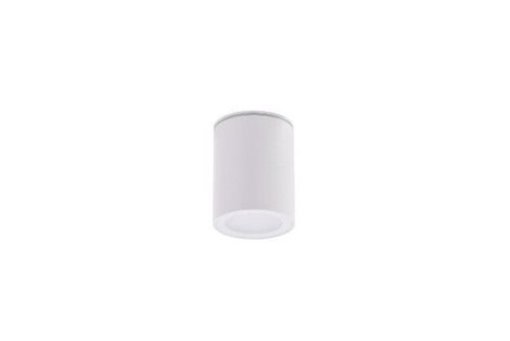 PAPIKO venkovní přisazené svítidlo 1x GU10 50W bez zdroje 7cm kulaté IP65, bílé