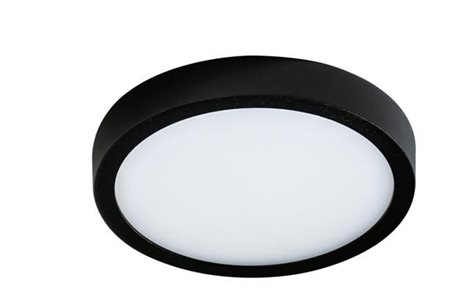 MALTA přisazené svítidlo LED 12W 900lm 3000K 17cm kulaté IP20, černé 5