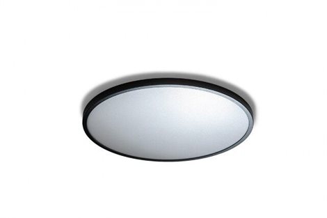 MALTA přisazené svítidlo LED 32W 2500lm 3000K 40cm kulaté IP20, černé 4