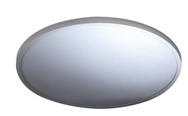 MALTA přisazené svítidlo LED 52W 4350lm 4000K 60cm kulaté IP20, bílé