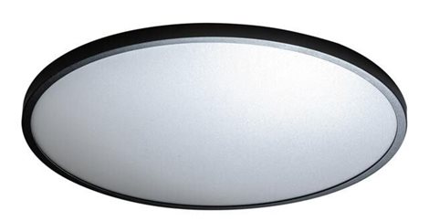 MALTA přisazené svítidlo LED 52W 3950lm 3000K 60cm kulaté IP20, černé 2