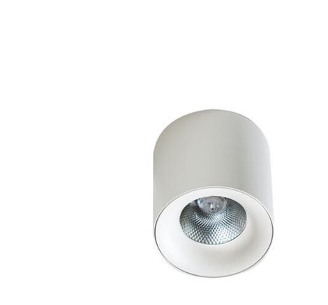 MANE přisazené bodové svítidlo LED 10W 882lm 4000K 8cm kulaté IP20, bílé 7