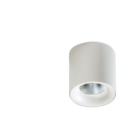 MANE přisazené bodové svítidlo LED 10W 882lm 4000K 8cm kulaté IP20, bílé 6