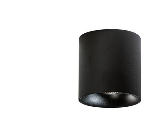 MANE přisazené bodové svítidlo LED 20W 1794lm 3000K stmívatelné 10cm kulaté IP20, černé 4