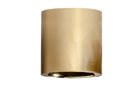 MANE přisazené bodové svítidlo LED 30W 2650lm 3000K stmívatelné 11,5cm kulaté IP20, zlaté 3
