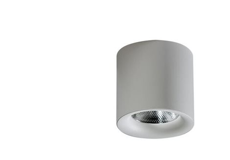 MANE přisazené bodové svítidlo LED 30W 2650lm 3000K stmívatelné 11,5cm kulaté IP20, bílé 2