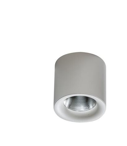 MANE přisazené bodové svítidlo LED 30W 2650lm 3000K stmívatelné 11,5cm kulaté IP20, bílé 1