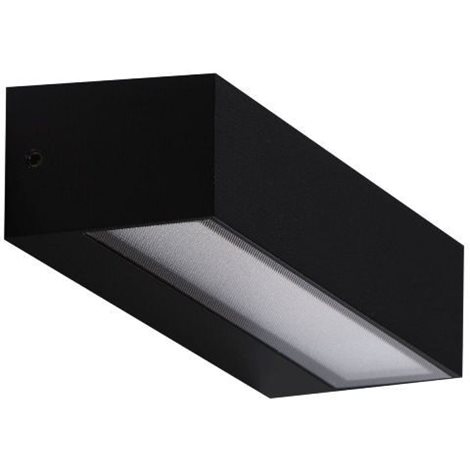 COSEL venkovní nástěnné svítidlo LED 16W 1300lm 3000K 23cm IP54, černé 1