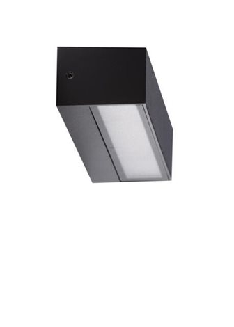 COSEL venkovní nástěnné svítidlo LED 16W 1300lm 3000K 23cm IP54, tmavě šedé 4
