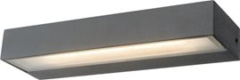 CASOLA venkovní nástěnné svítidlo LED 12W 950lm 3000K 22cm IP54, tmavě šedé