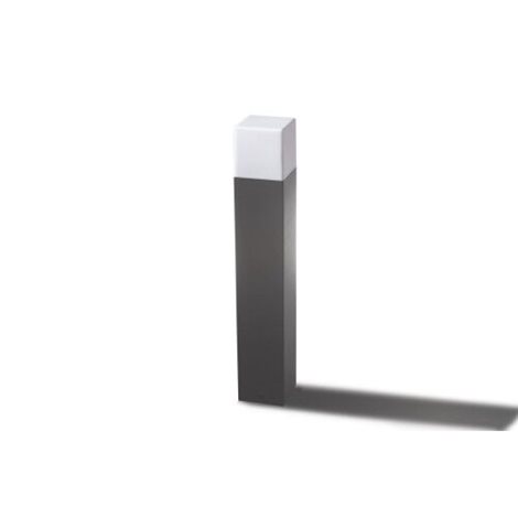 SORANO venkovní sloupkové svítidlo 1x E27 40W bez zdroje 50cm IP54, tmavě šedé 1