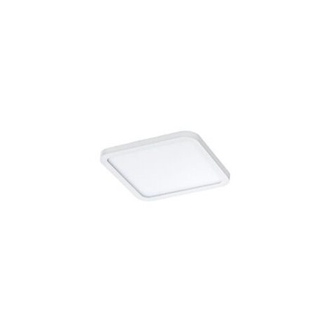 Slim vestavné koupelnové svítidlo LED 12W 1000lm 4000K 15cm hranaté IP44, bílé 5