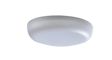 LAMIR koupelnové zápustné svítidlo LED 22W 1800lm 4000K stmívatel. 17,5cm kulaté IP44, bílé+ovladač 2