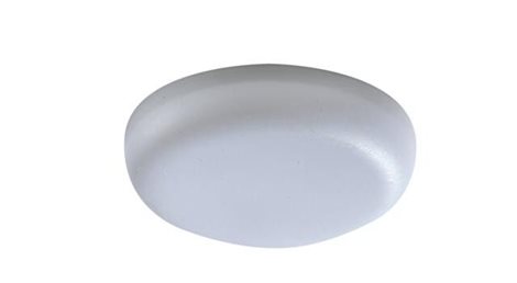LAMIR koupelnové zápustné svítidlo LED 22W 1800lm 4000K stmívatel. 17,5cm kulaté IP44, bílé+ovladač 3