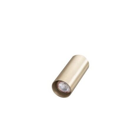 VELIA nástěnné bodové svítidlo 2x GU10 50W bez zdroje 15,5cm IP20, mosazné 3