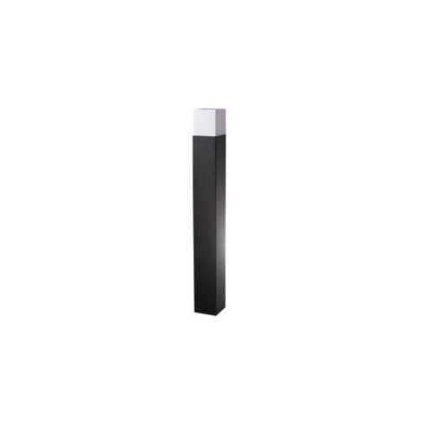 SORANO venkovní sloupkové svítidlo 1x E27 40W bez zdroje 50cm IP54, černé 3