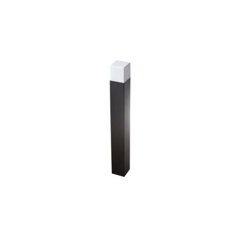 SORANO venkovní sloupkové svítidlo 1x E27 40W bez zdroje 50cm IP54, černé 2