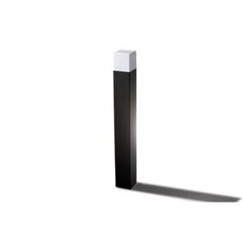 SORANO venkovní sloupkové svítidlo 1x E27 40W bez zdroje 70cm IP54, černé