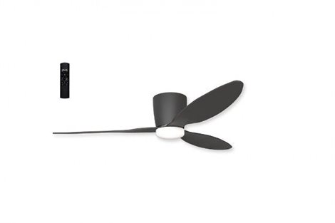 VENETI stropní svítidlo s ventilárem 18W 600lm 3000/4000/5500K CCT 106cm IP20, bronzová + ovladač 4