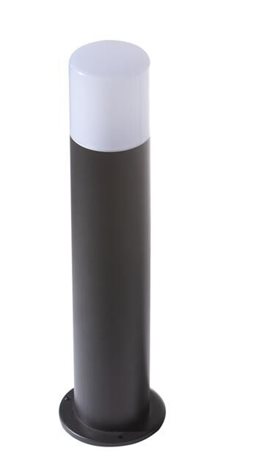 NILS venkovní sloupkové svítidlo 1x E27 40W bez zdroje 50cm IP44, černé 2