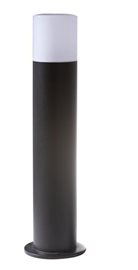 NILS venkovní sloupkové svítidlo 1x E27 40W bez zdroje 50cm IP44, černé