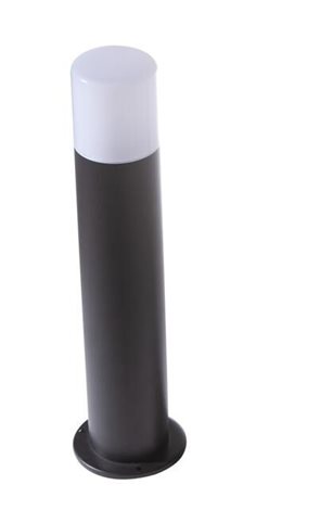 NILS venkovní sloupkové svítidlo 1x E27 40W bez zdroje 80cm IP44, černé 6