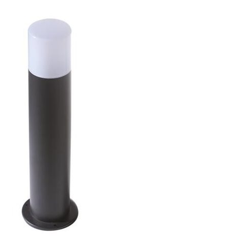 NILS venkovní sloupkové svítidlo 1x E27 40W bez zdroje 80cm IP44, černé 7