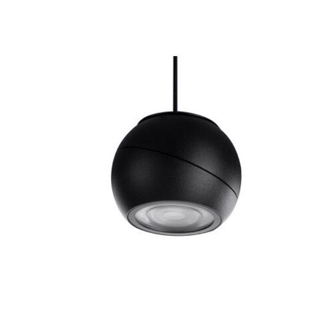 SKYE závěsné bodové svítidlo LED 12W 950lm 3000K 11cm kulaté IP20, černé 6