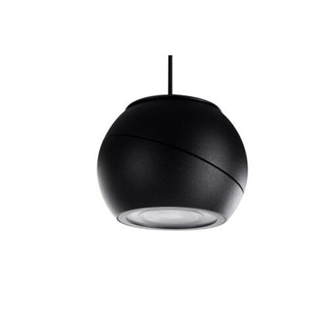 SKYE závěsné bodové svítidlo LED 12W 950lm 3000K 11cm kulaté IP20, černé 4