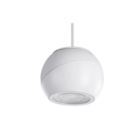 SKYE závěsné bodové svítidlo LED 12W 950lm 3000K 11cm kulaté IP20, bílé 3