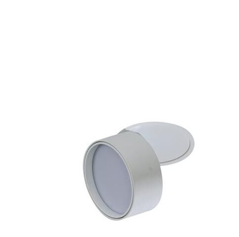 MONA zápustné svítidlo LED 18W 1260lm 3000K kulaté IP20, bílé 3