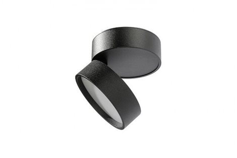 MONA přisazené svítidlo LED 18W 1000lm 3000K kulaté IP20, černé 7
