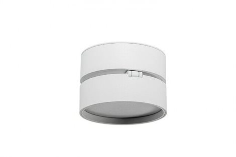 MONA přisazené svítidlo LED 18W 1000lm 3000K kulaté IP20, bílé 3
