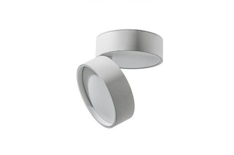 MONA přisazené svítidlo LED 18W 1000lm 3000K kulaté IP20, bílé 2
