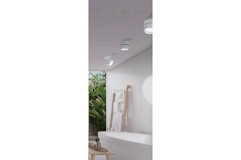 MONA přisazené svítidlo LED 18W 1000lm 3000K kulaté IP20, bílé 5