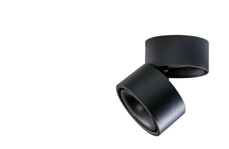 COSTA přisazené bodové svítidlo LED 13,4W 956lm 4000K IP20, černé 2