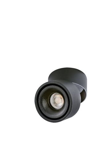 COSTA přisazené bodové svítidlo LED 13,4W 956lm 4000K IP20, černé 9