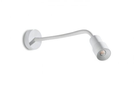 LUMI FLEX přisazené bodové svítidlo LED 5W 400lm 3000K IP20, bílé 1