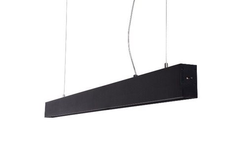 LINNEA 112 závěsné lineární svítidlo LED 48W 2700K 3000/4000/6000K 113cm IP20, černé 4