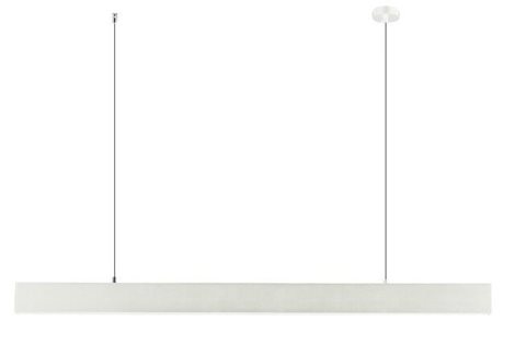 LINNEA 140 závěsné lineární svítidlo LED 54W 3100lm 3000/4000/6000K 141cm IP20, bílé 1