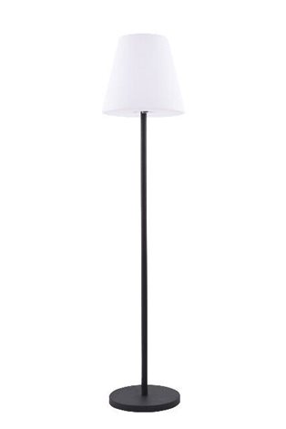 HAVANA venkovní stojací lampa 1x E27 25W bez zdroje 152cm IP44, černá 1