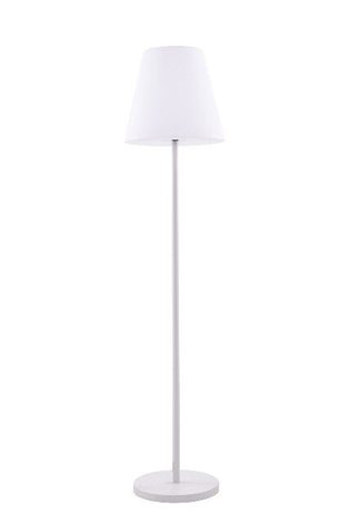 HAVANA venkovní stojací lampa 1x E27 25W bez zdroje 152cm IP44, bílá 1