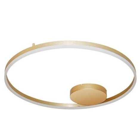 HALO stropní svítidlo LED 50W 4700lm 3000K 80cm kulaté IP20, zlaté 3