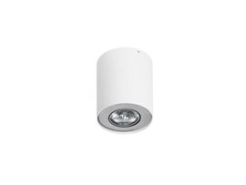 NEOS stropní bodové svítidlo 1x GU10 50W bez zdroje  IP20, bílá/chrom