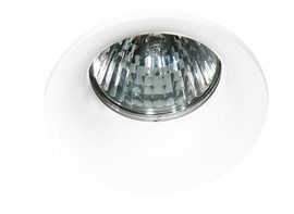 IVO podhledové svítidlo 1x GU10 50W bez zdroje 6,7cm kulaté IP20, bílé