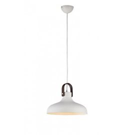 Tessio 30 závěsné svítidlo 1x E27 60W bez zdroje 30cm IP20, bílé