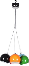 Noa závěsné svítidlo 7x E14 40W bez zdroje 45cm IP20, multicolor