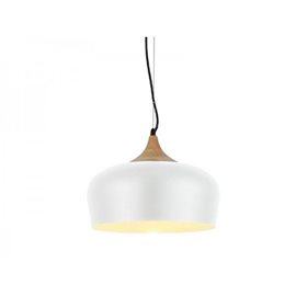 Parma závěsné svítidlo 1x E27 60W bez zdroje 35cm IP20, bílé